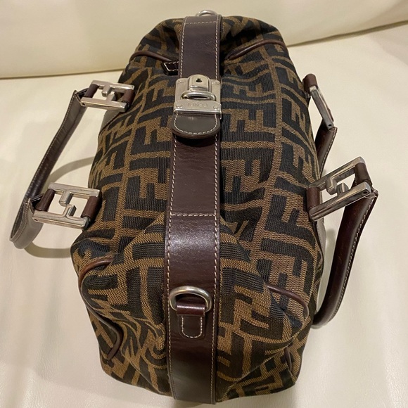 Fendi Mini FF Handlebag - Picture 8 of 16